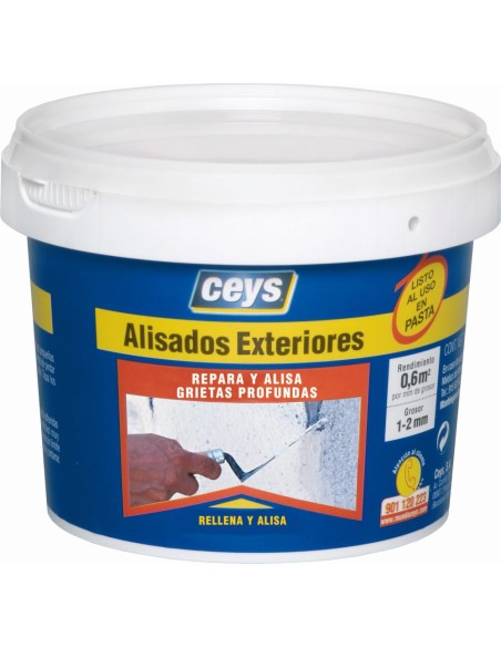 Pasta para alisado de exteriores 1kg