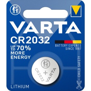 Pila de botón CR-2032 Litio 3V