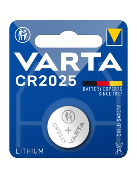 Pila de botón CR-2025 Litio 3V 170mAh