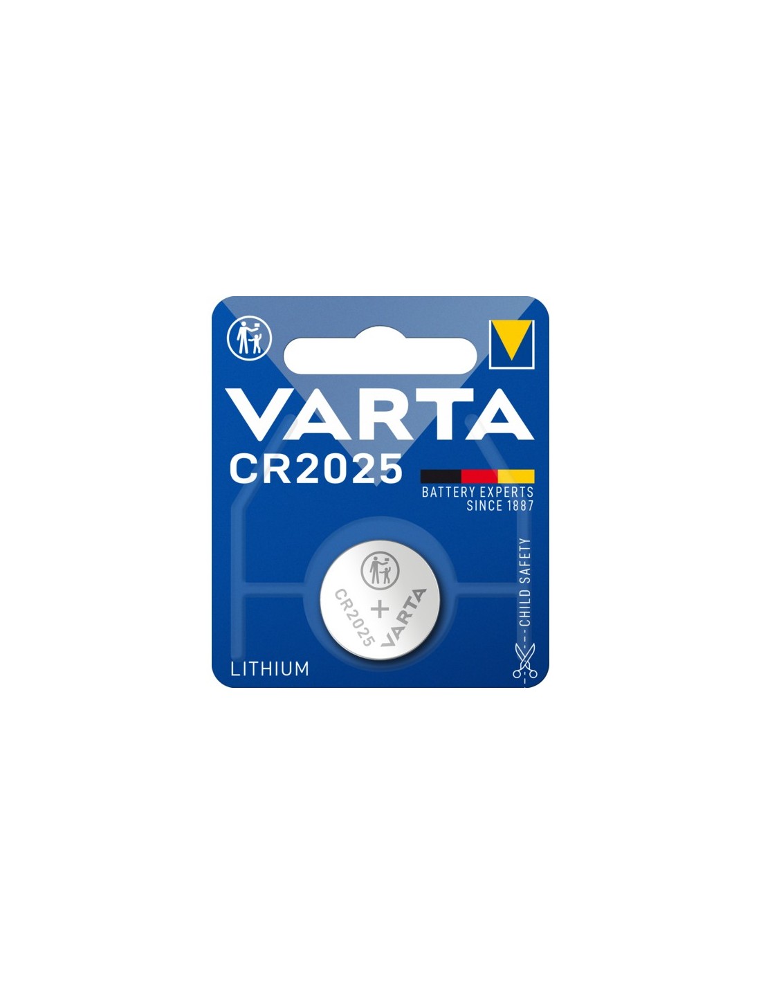 Varta Pack 2 Pilas Botón CR2025 3V