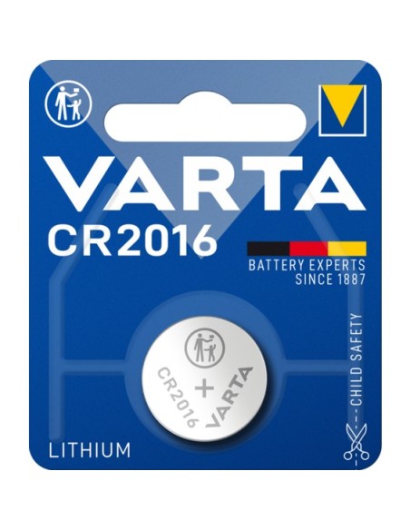 Pila de botón CR-2016 Litio 3V