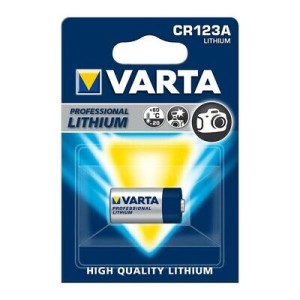 Pila CR123A litio 3V