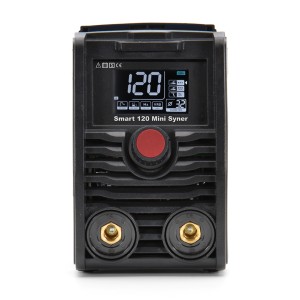 Equipo de soldadura para electrodo MMA/TIG DC Smart 120 Mini Syner 2
