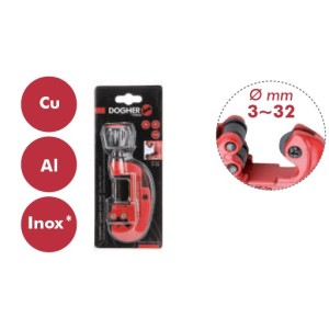 Cortatubos regulable para metal 3-32 mm 2