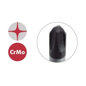 Destornillador profesional CrMo PH3x150 2