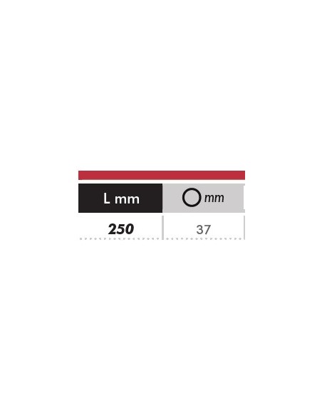 Tenacilla de canal CrV 250mm