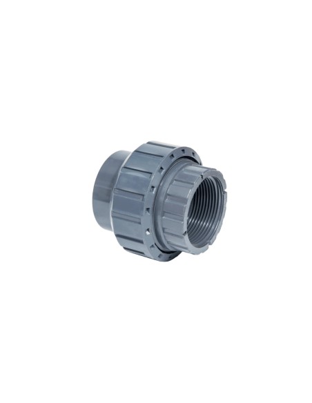 Racor presión 3 piezas H - rosca H ø40 1 1/4"