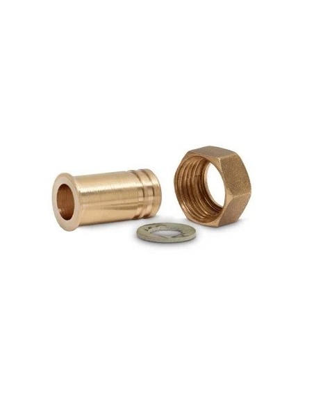 Adaptador móvil PushFIT 16 mm x 1/2"