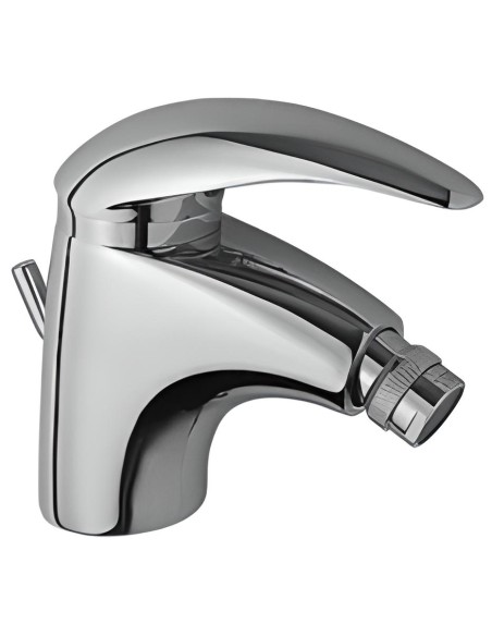 Grifo Styltres monomando para bidé cromado mate