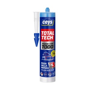 Adhesivo sellador Total Tech color azul cartucho 290ml