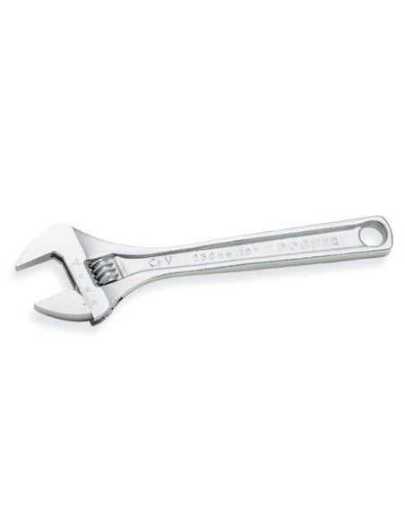 Llave ajustable moleta central 15º 200mm