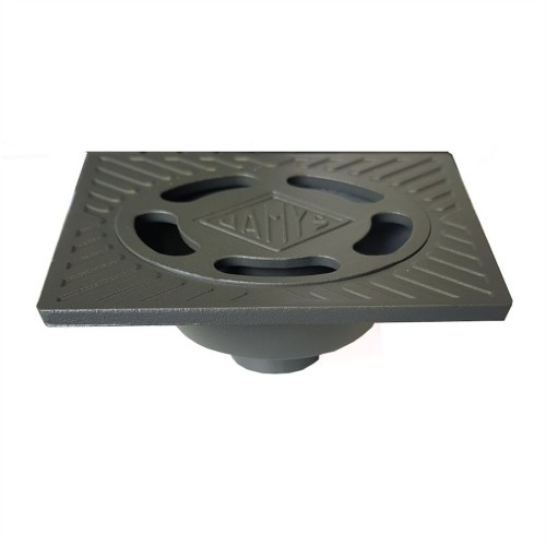 Sumidero aluminio Jamys Black Oxiron SC 20x20 ø75