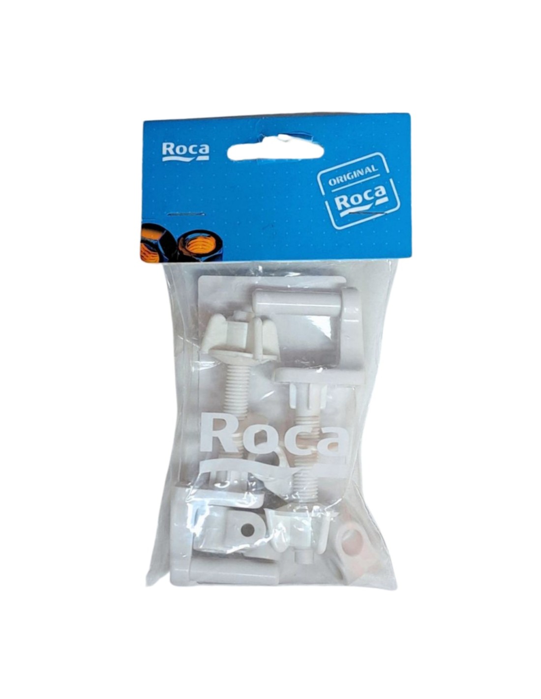 Kit de fijación para tapa WC sanitario ROCA Victoria