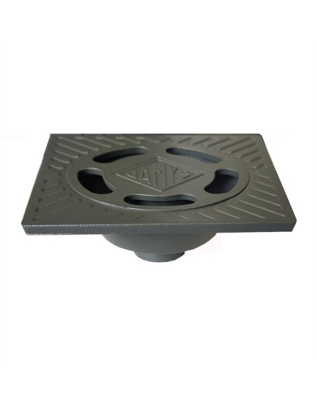 Sumidero aluminio Jamys Black Oxiron SC 10x10 ø40