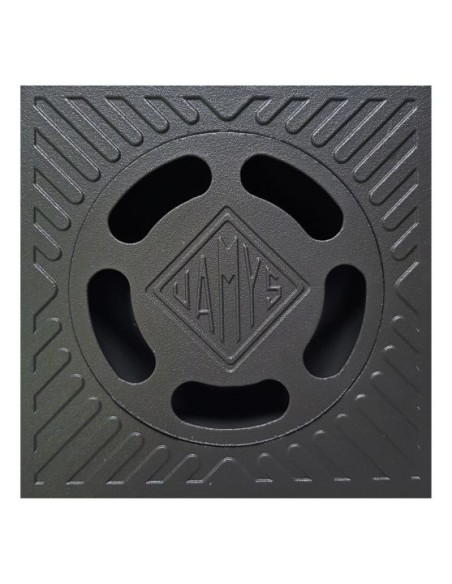 Sumidero aluminio Jamys Black Oxiron SC 10x10 ø40