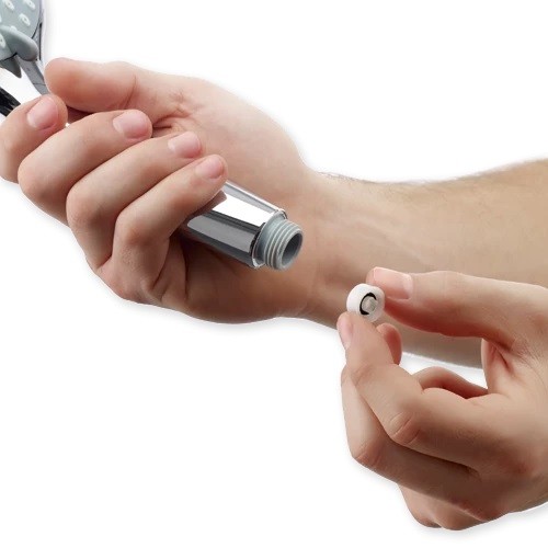 Kit para ducha Blu 3 jets antical