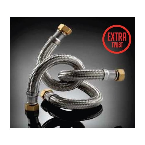 Latiguillo Extra Twist HH 3/4" 50cm