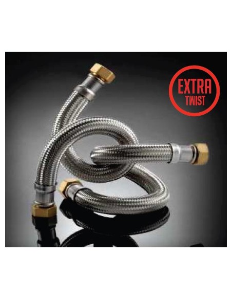 Latiguillo Extra Twist HH 3/4" 50cm