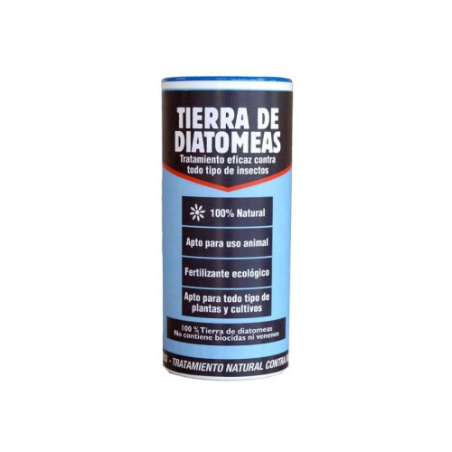 Tierra de diatomeas bote 300 gr (polvo micronizado)