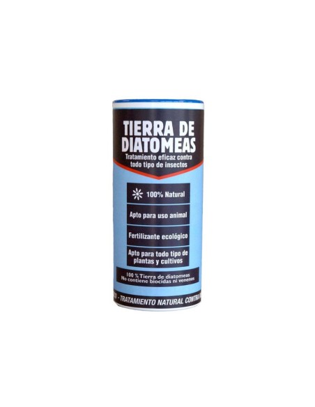 Tierra de diatomeas bote 300 gr (polvo micronizado)