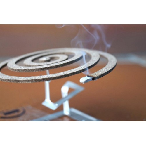 Bengala insecticida Killer Spiral (10 ud. + soporte)