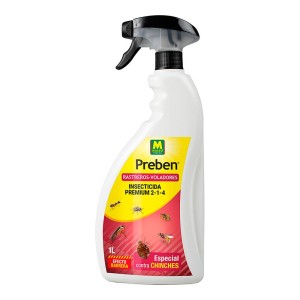 Insecticida premium voladores y rastreros Preben 1L