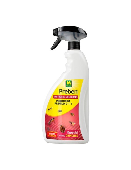 Insecticida premium voladores y rastreros Preben 1L