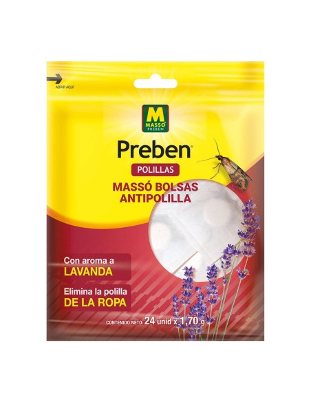 Bolsa antipolillas Preben 24 ud.