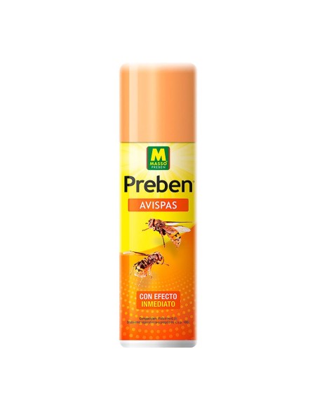 Insecticida contra avispas Preben 250 ml Insecticida contra avispas Preben 250 ml