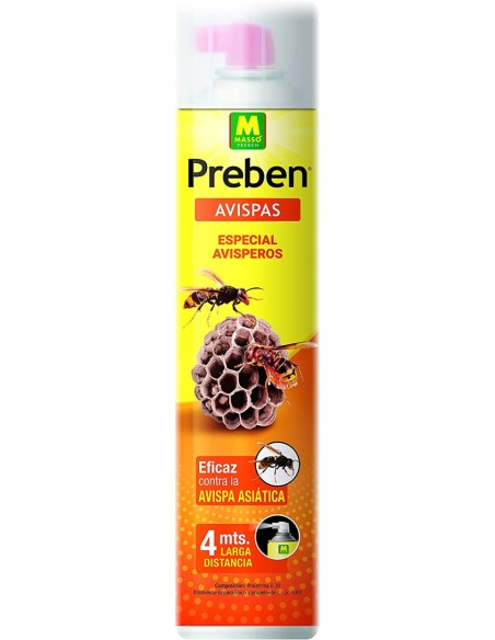 Insecticida especial avisperos 750ml