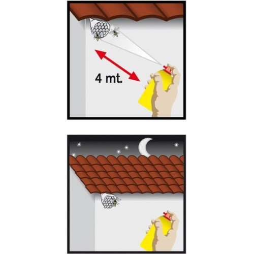 Insecticida especial avisperos 750ml