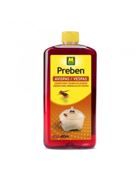 Atrayente para trampa de avispas Preben 400 ml