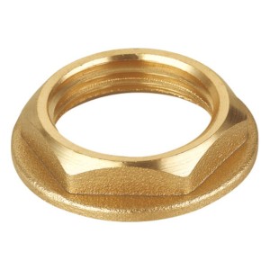 Contratuerca de latón 1/2"
