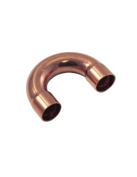 Curva de cobre 180º HH 16 mm