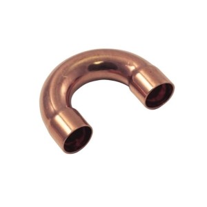 Curva de cobre 180º HH 18 mm