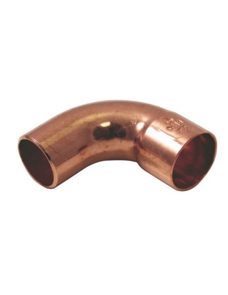 Curva de cobre 90º MH 22 mm