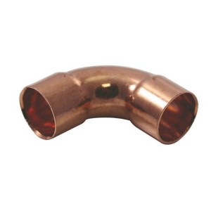 Curva de cobre 90º HH 12 mm