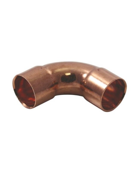 Curva de cobre 90º HH 22 mm
