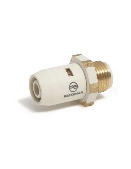 Entronque M PushFIT 20 mm x 1/2"