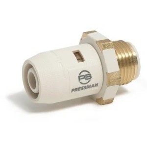 Entronque M PushFIT 20 mm x 3/4"