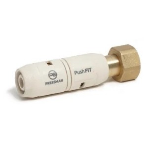 Manguito tuerca móvil PushFIT HH 20 mm x 1/2"