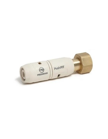 Manguito tuerca móvil PushFIT HH 20 mm x 1/2"