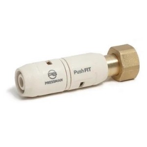Manguito tuerca móvil PushFIT HH 25 mm x 1"