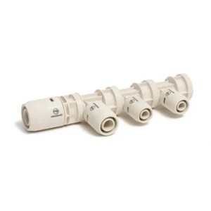 Colector PushFIT 1" + 3 x 16 mm 25 x 20 x 16 x 16