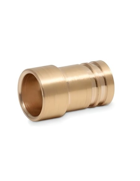 Adaptador de cobre para soldar PushFIT 16 mm x Cu18 mm