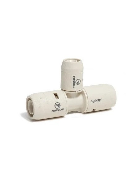 Te reducida PushFIT 25 x 20 x 16 mm