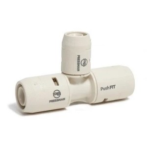 Te reducida PushFIT 25 x 25 x 20 mm