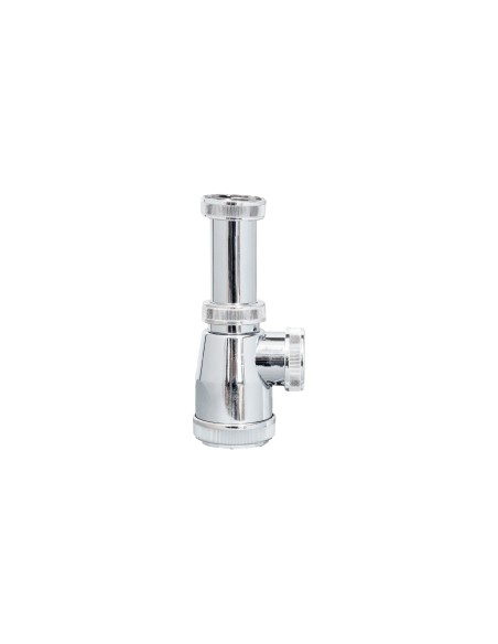 Sifon botella racord extensible cromado 1" 1/2