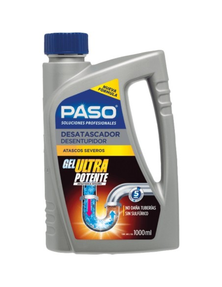 Desatascador en gel express 1 litro