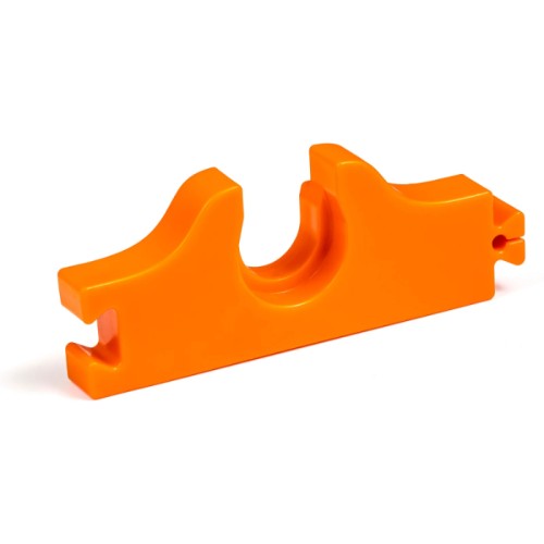 Placa fijación plástico Pressman 160xmm